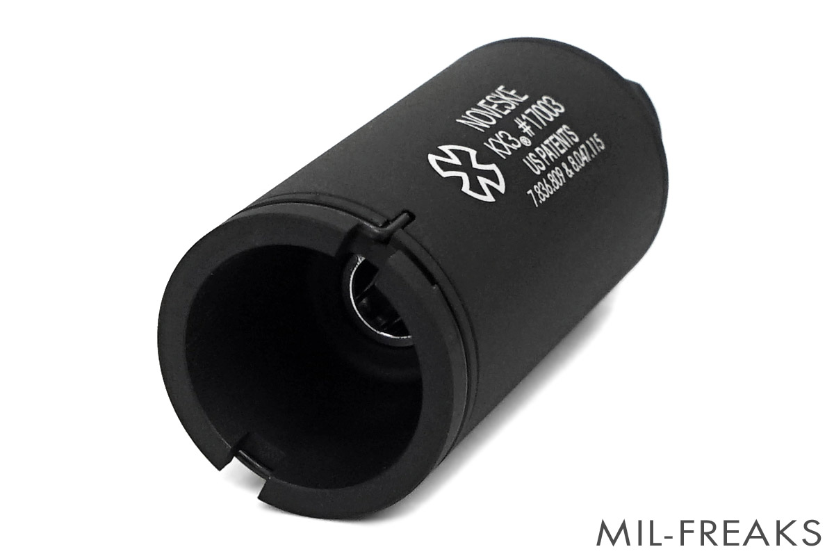 EMG NOVESKEタイプ KX3 フラッシュハイダー ACETECH ウルトラ