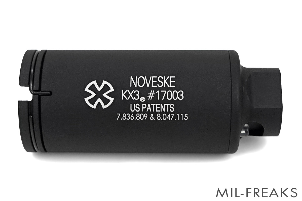 EMG NOVESKEタイプ KX3 フラッシュハイダー ACETECH ウルトラ