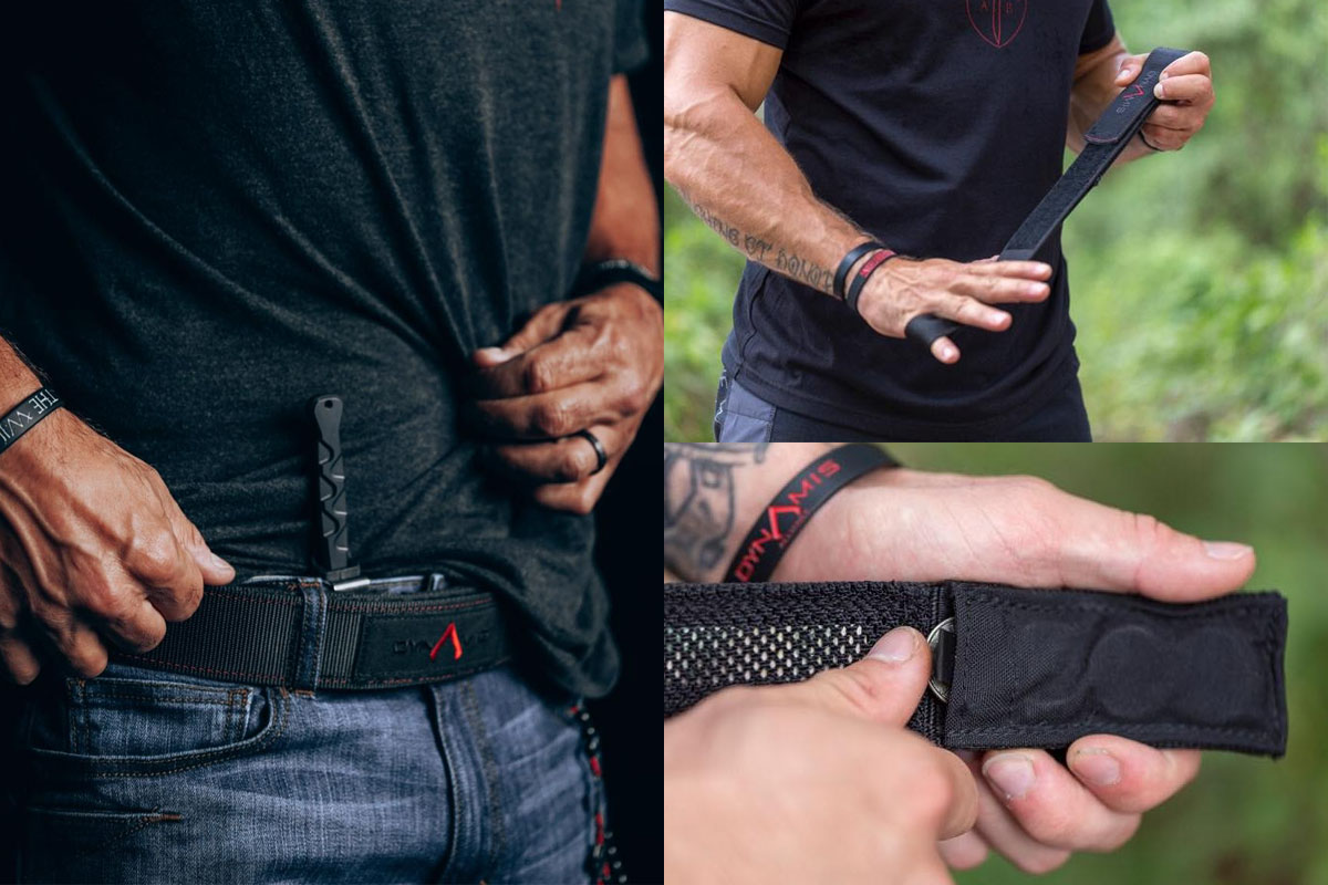 Dynamis Alliance 1.5インチ Low Pro Belt EDCパンツベルト サイズ