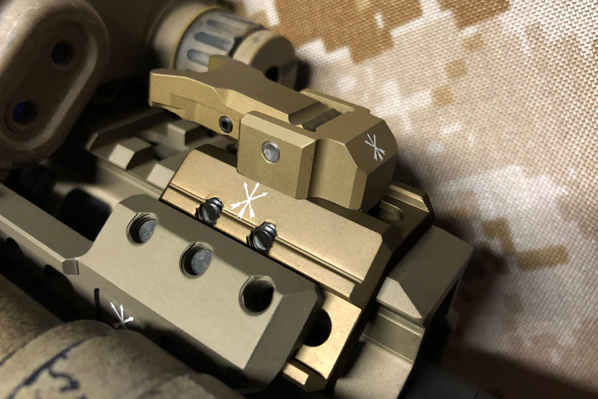 UNITY FUSION Micro Hub 2.0 モジュラー ベースマウント フラット