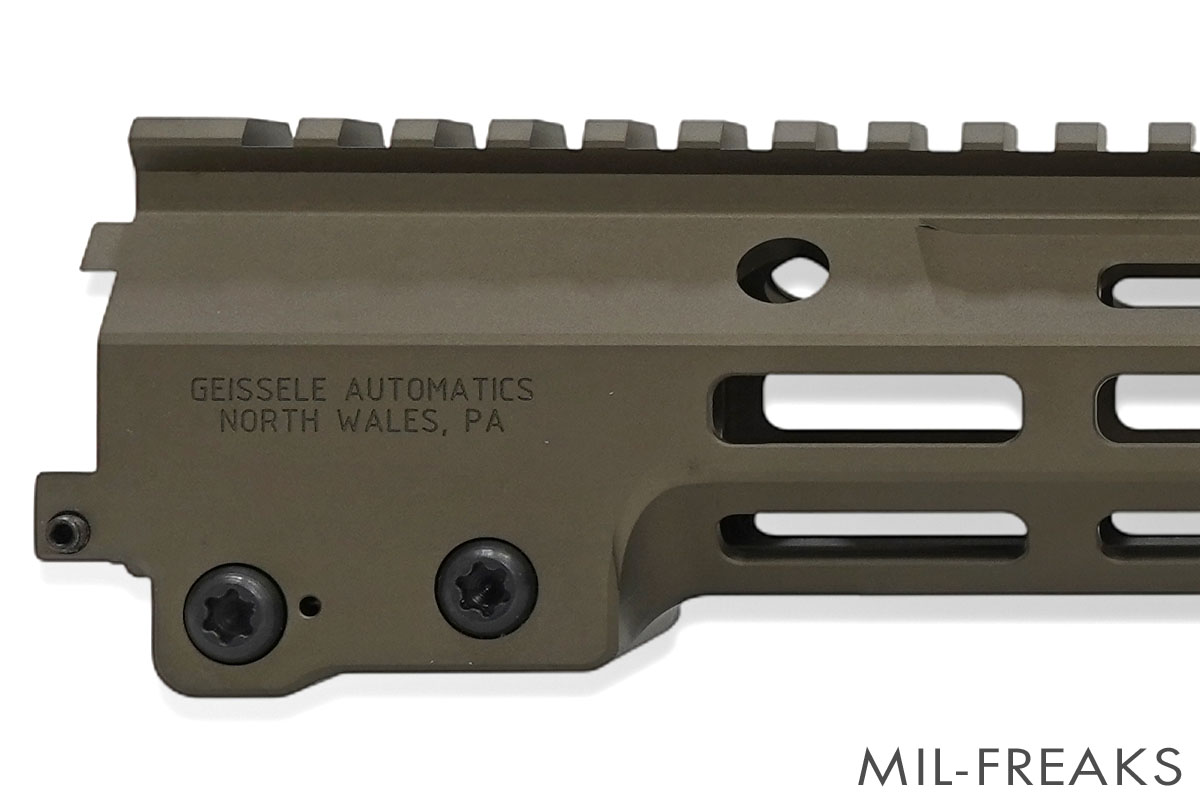 Airsoft Artisan Geisseleタイプ MK16 ハンドガード 13.5インチ DDC