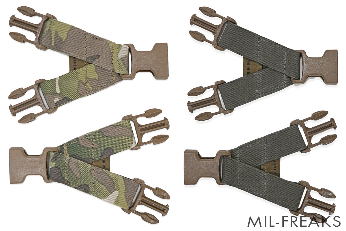 T.REX ARMS チェストリグ/プラカード バックストラップ Yアダプター