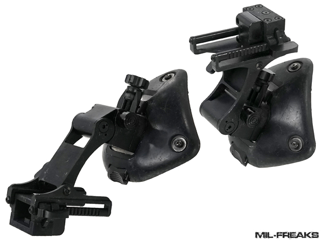 一点物] Norotos Rhino NVGアーム & 旧型3ホールマウントセットC USED