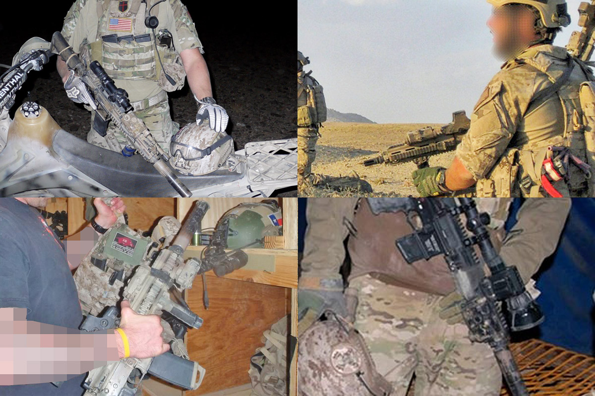 Airsoft Artisan AACタイプ M4-2000 サプレッサー + Blackout 51T