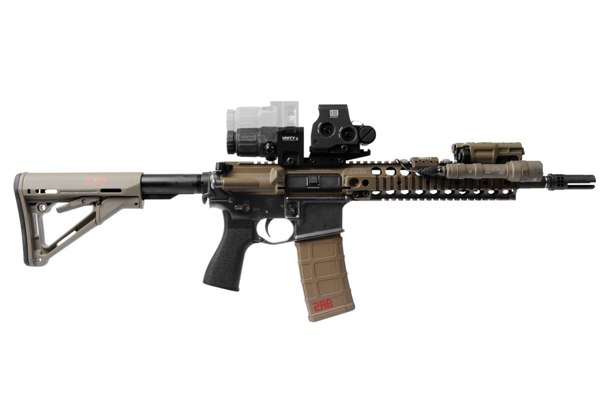 UNITY FAST FTC EOtech G33 マグニファイア マウント フラットダーク