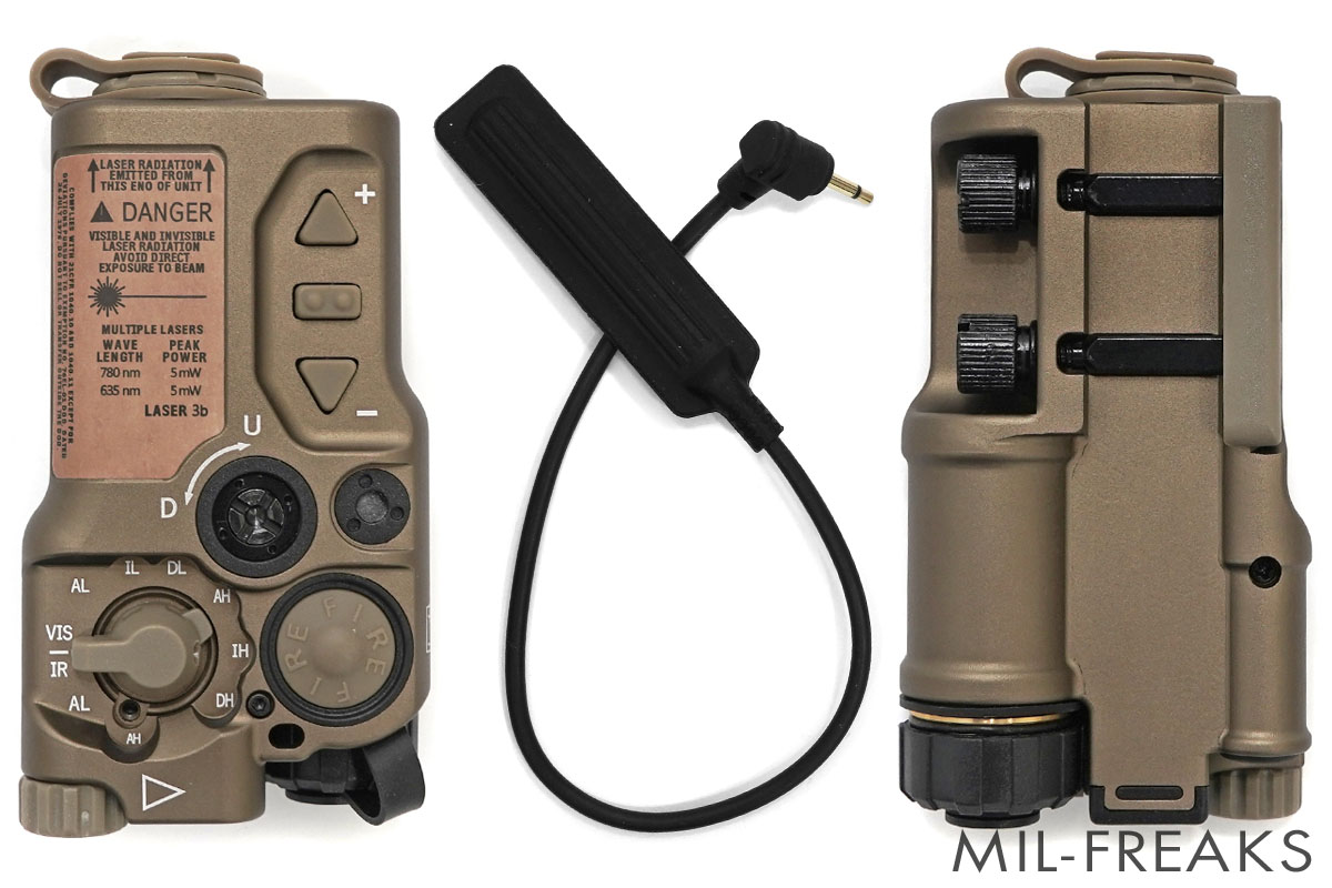 WADSN WILCOXタイプ RAID-X サイティングデバイス 金属モデル IR