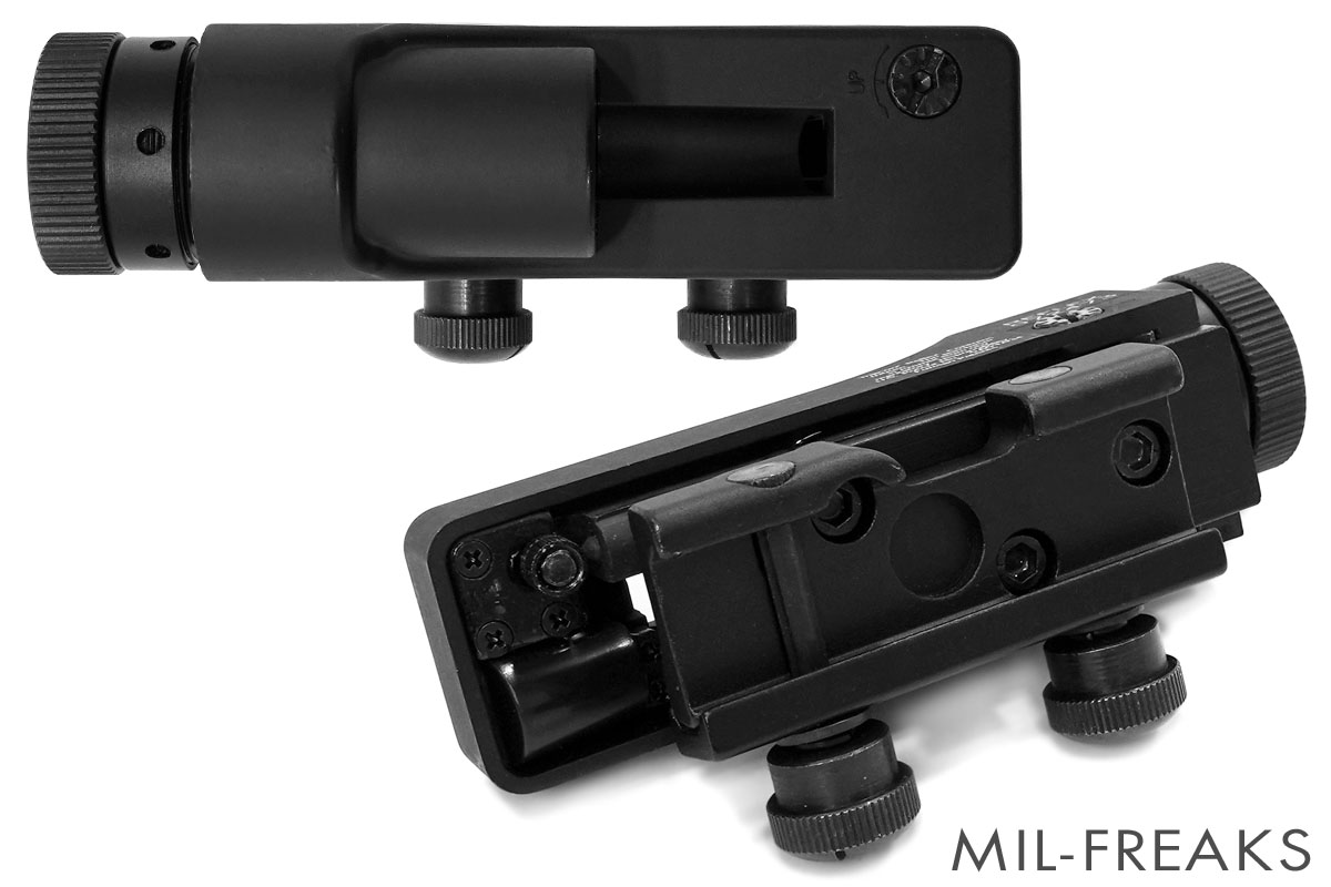 SHEKKIN GEARS Trijiconタイプ Reflex 1x24 CQB ダットサイト