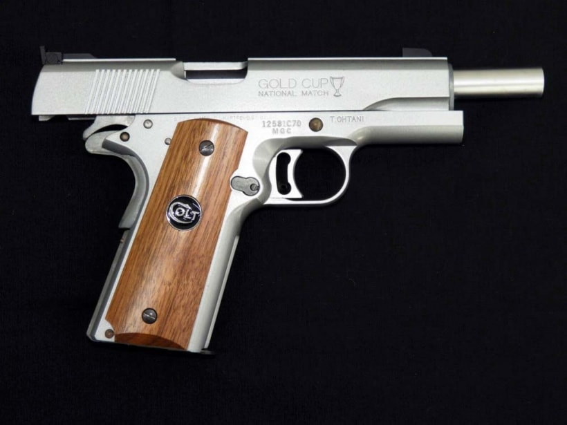 MGC] コルト ゴールドカップ ナショナルマッチ シルバーの買取価格と