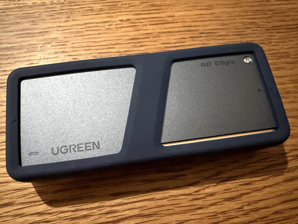 UGREEN 外付けSSDケース USB4接続で速度も満足【レビュー】 - milou.jp
