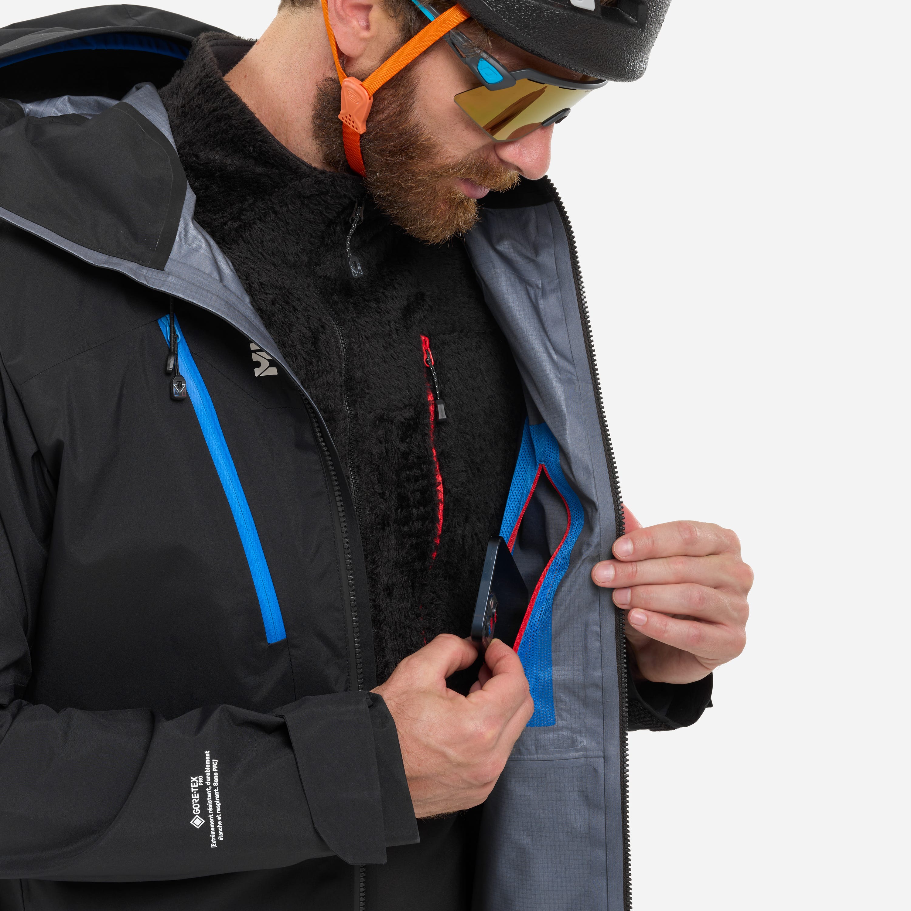 Men's Jacket TRILOGY ICON GORE-TEX PRO
