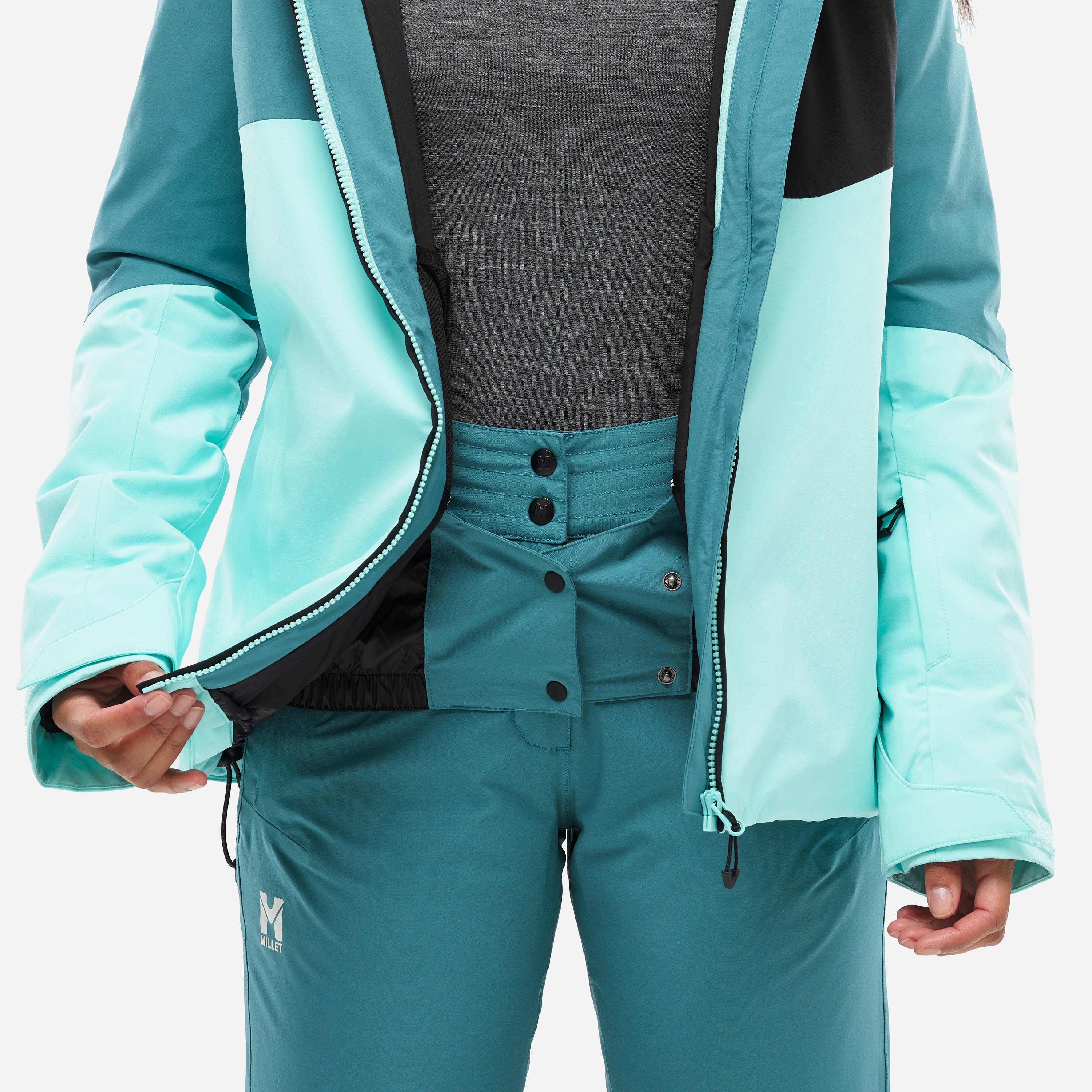 Millet Nallo Jacket W xlサイズ 上下セット Millet Nallo Jacket W xl