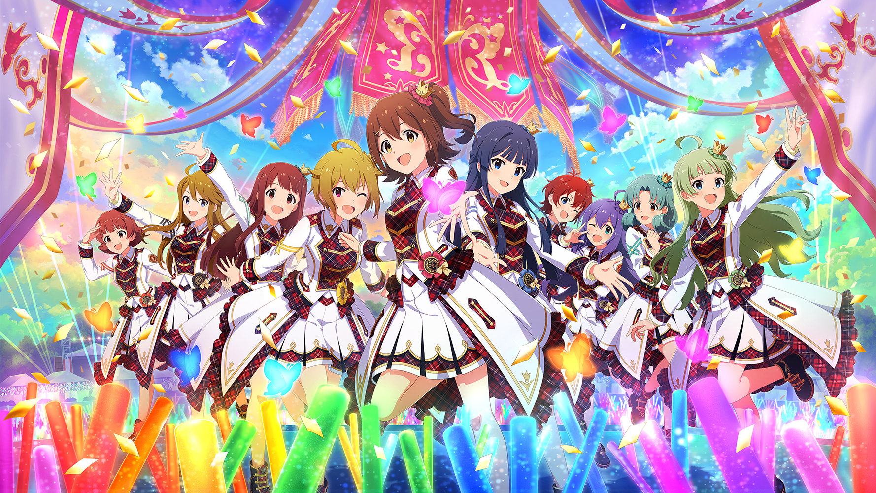 THE IDOLM@STER MILLIONLIVE! 10th Anniversary 特設ページ | Million