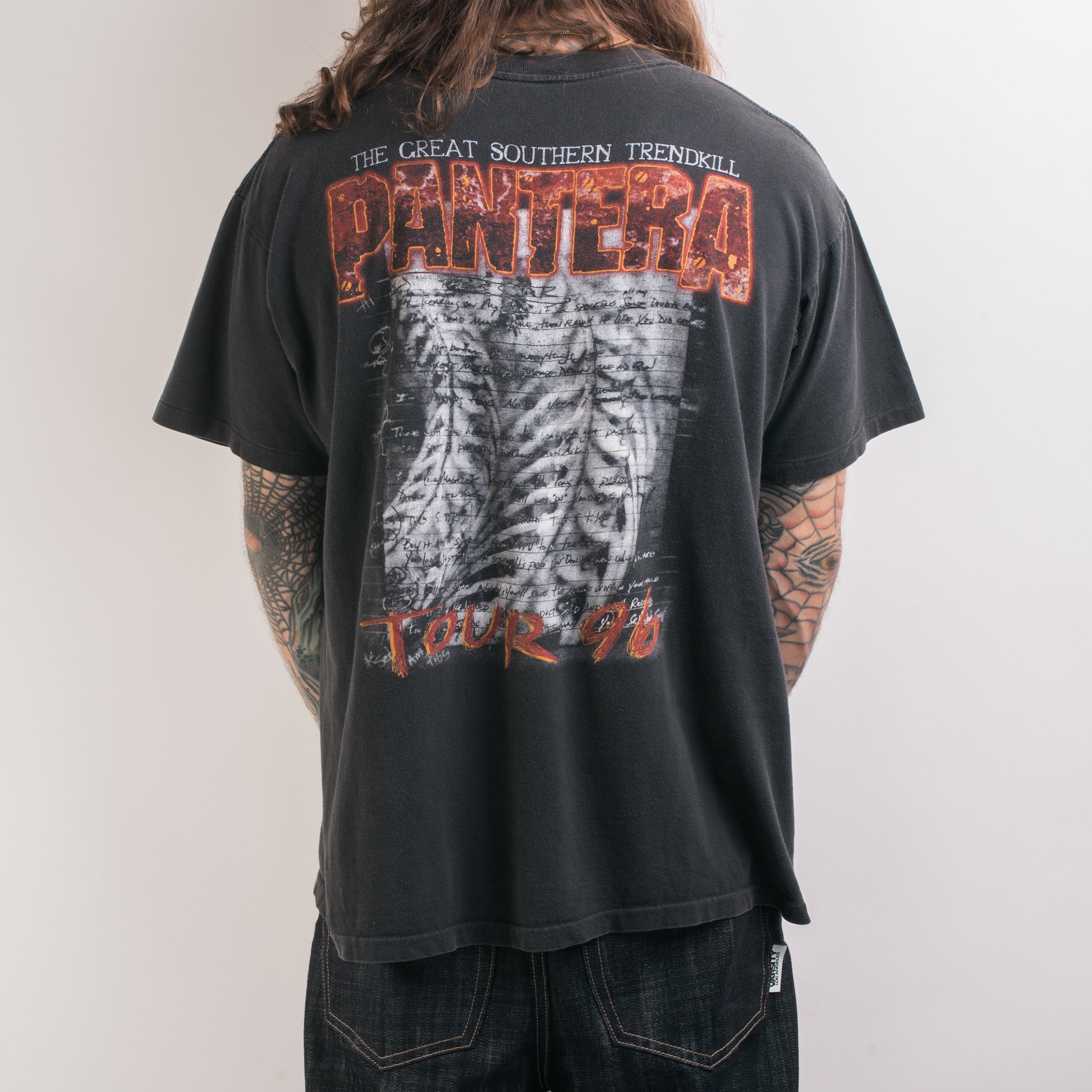 Vintage 1996 Pantera The Great Southern Trendkill T-Shirt – Mills