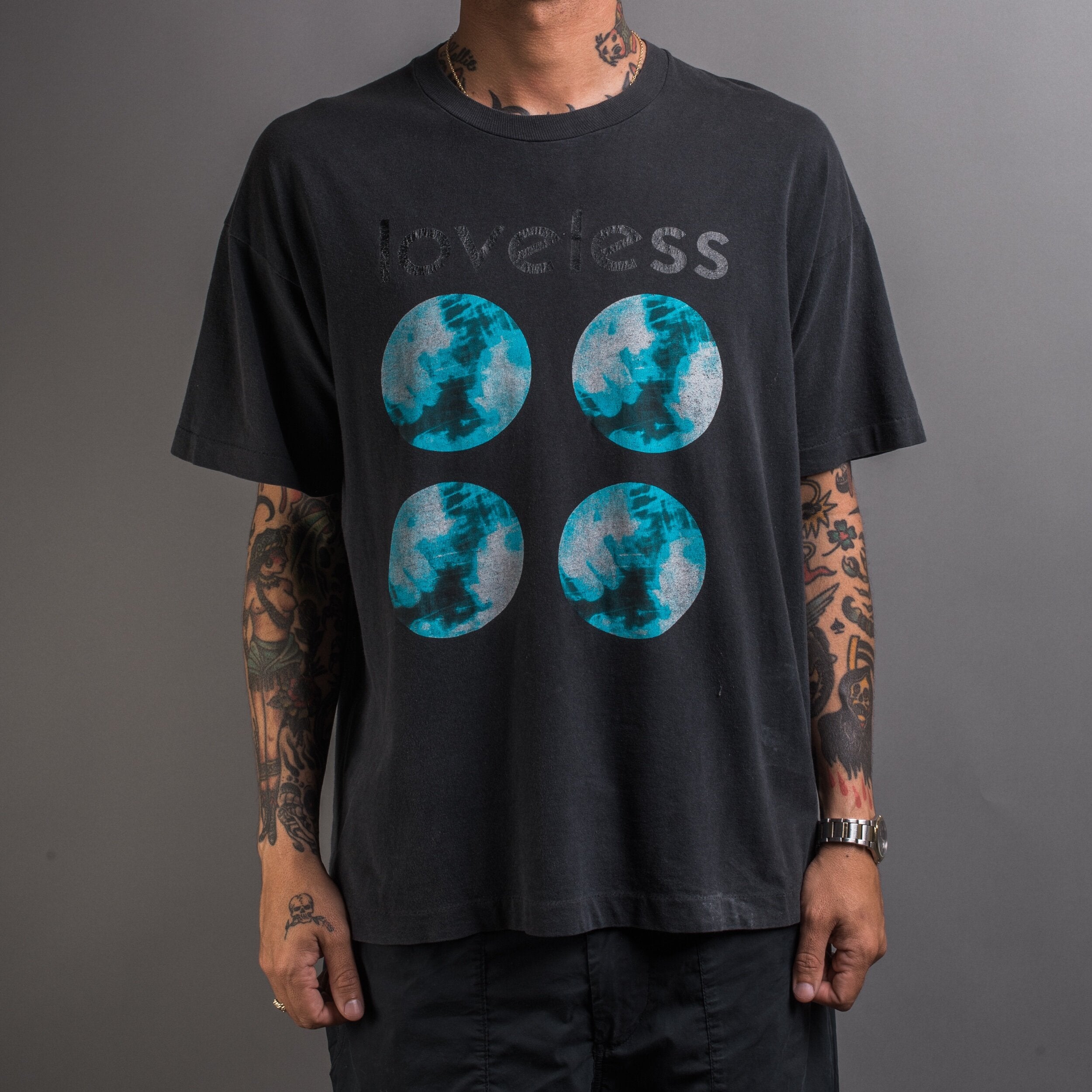 Vintage 90's My Bloody Valentine Loveless T-Shirt – Mills Vintage USA