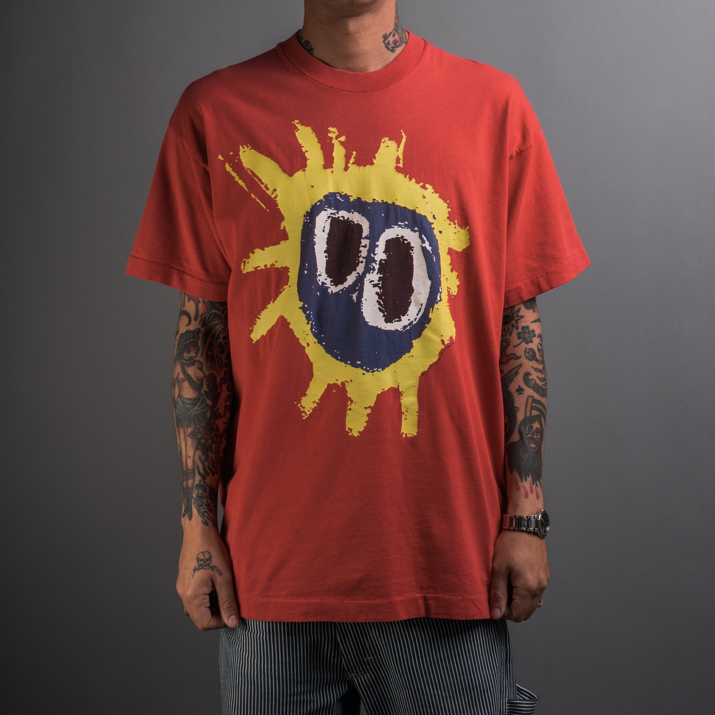 Vintage 1994 Primal Scream Screamadelica T-Shirt – Mills Vintage USA