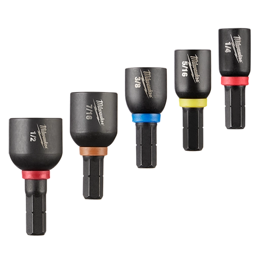 SHOCKWAVE Impact Duty™ Insert Magnetic Nut Driver Set 5PC