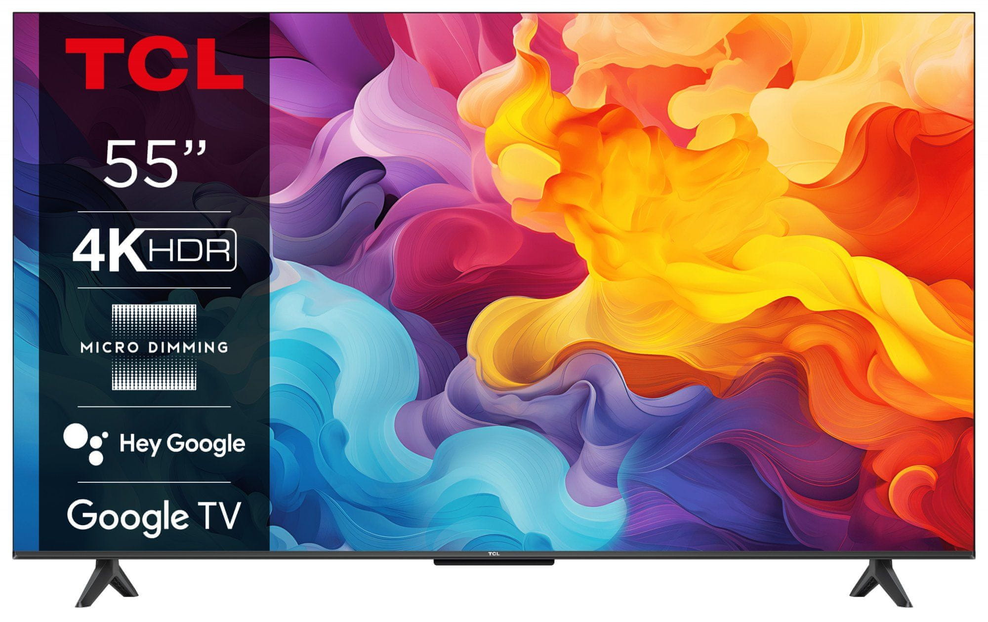TCL 55V6B 4K UHD televizor, Google TV | mimovrste=)