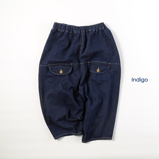 tumugu / ツムグ 12ozコットンリネンデニム ティンカーパンツ,ブランド,