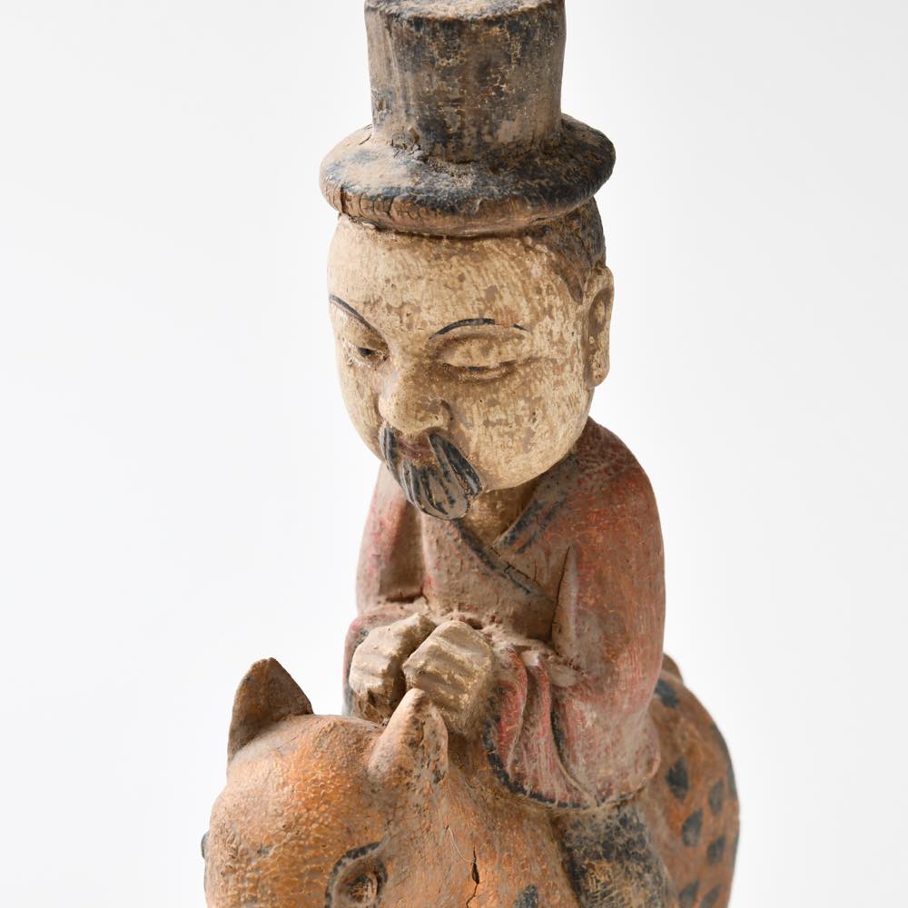 朝鮮（韓国） 木人（木偶） ｜ みんげい おくむら （日本と世界の民芸）