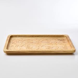 アイヌ イタ 長角盆 一尺五寸五分 ｜ みんげい おくむら （日本と世界