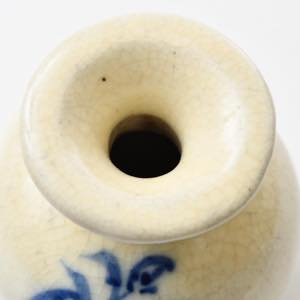 中国 磁州窯 青花花瓶 ｜ みんげい おくむら （日本と世界の民芸）