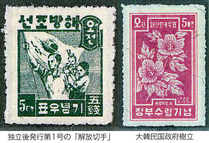 寄稿 切手から見た韓国現代史…内藤陽介