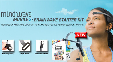 New Product in our Shop - MindWave Mobile 2: Brainwave Starter Kit -