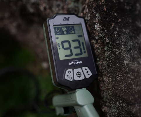 X-TERRA INTREPID Metal Detector | Minelab