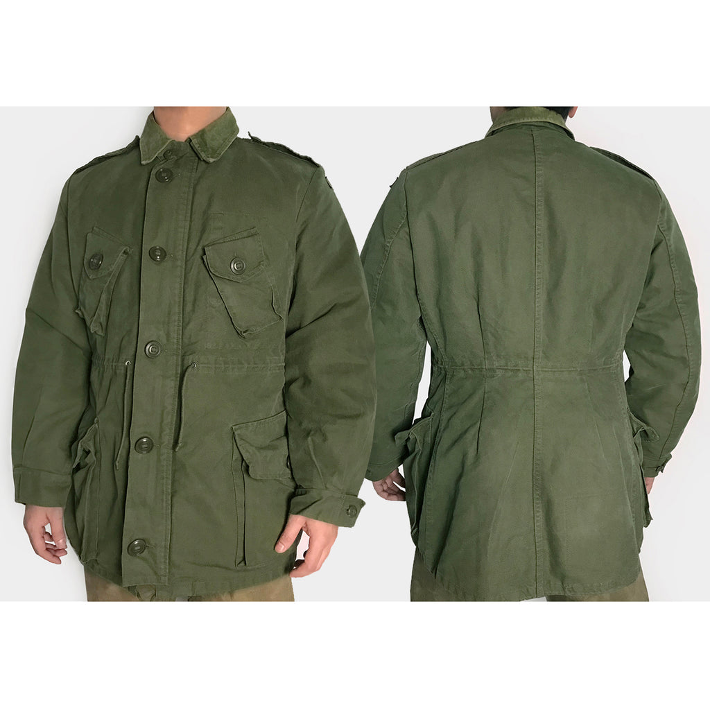 BZEN J9 MKll- RECYCLED USED CANADIAN ARMY COMBAT COAT MKll FROM