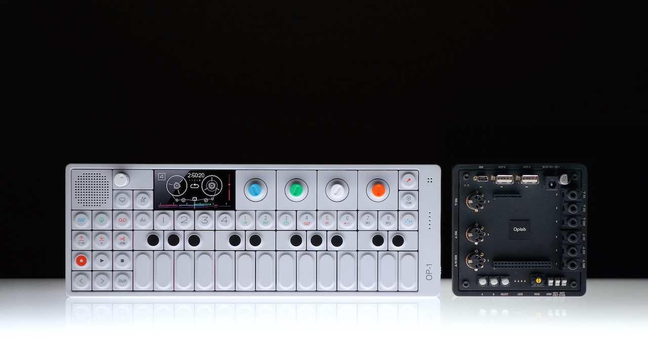 teenage engineering 生産終了品OP-1 oplab oplab module – OP-Zのため
