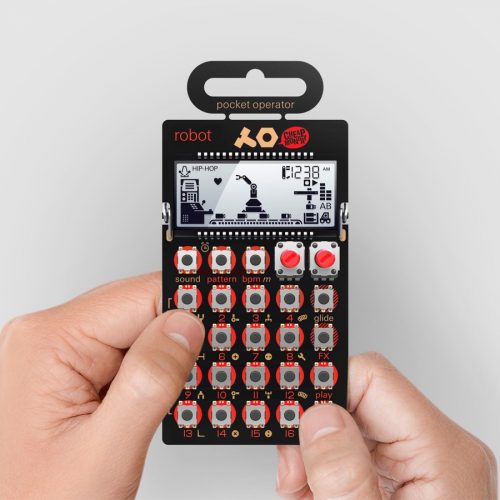 PO-28 robot – Media Integration, Inc.