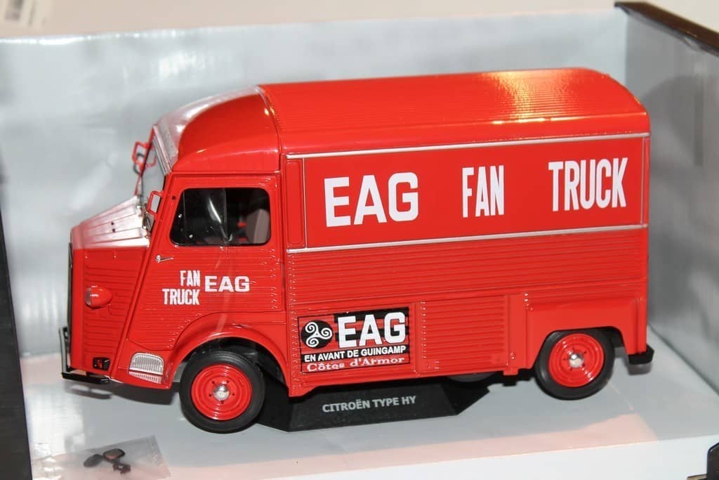 SOLIDO 1/18 EAG Fan Truck シトロエン タイプHy SOLIDO 1/18 EAG Fan