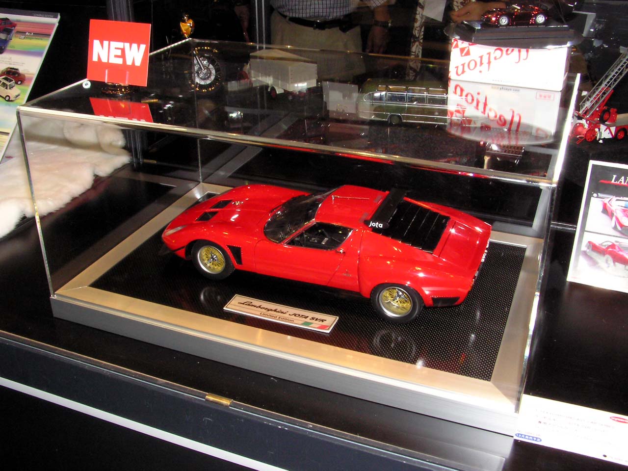 京商 1/12 ランボルギーニ イオタ SVR ミニカー専門店 ミニカー