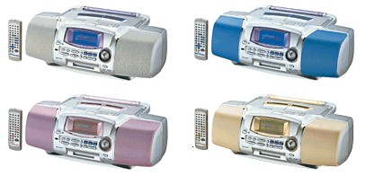 MD Community Page: Sharp Boombox