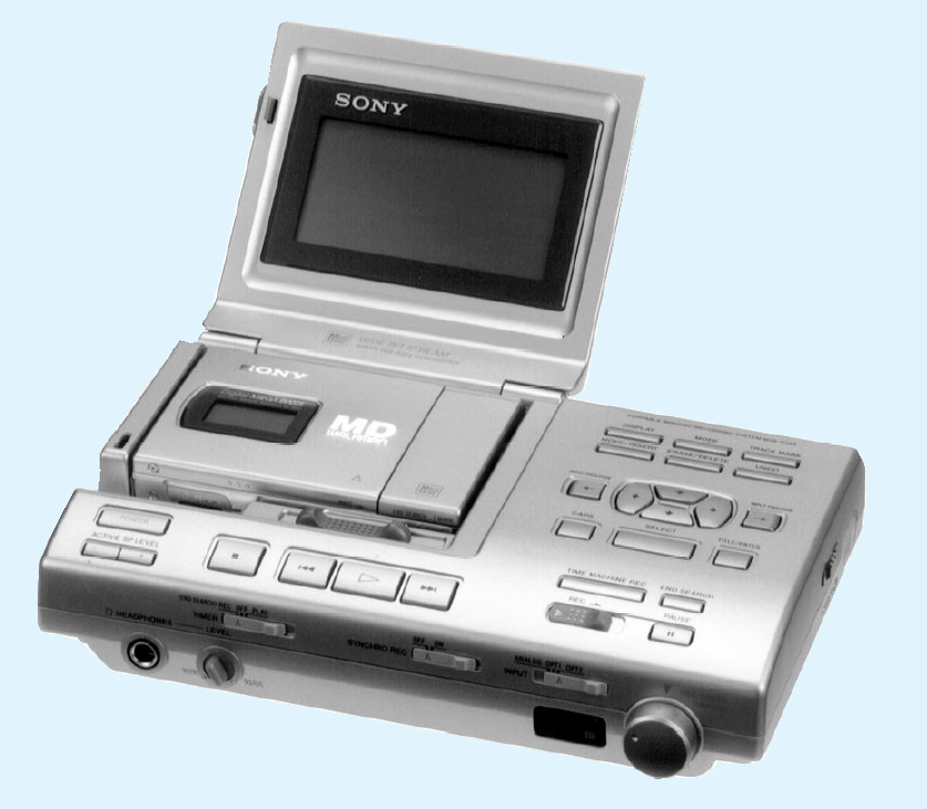 MD Community Page: Sony MZ-R5ST