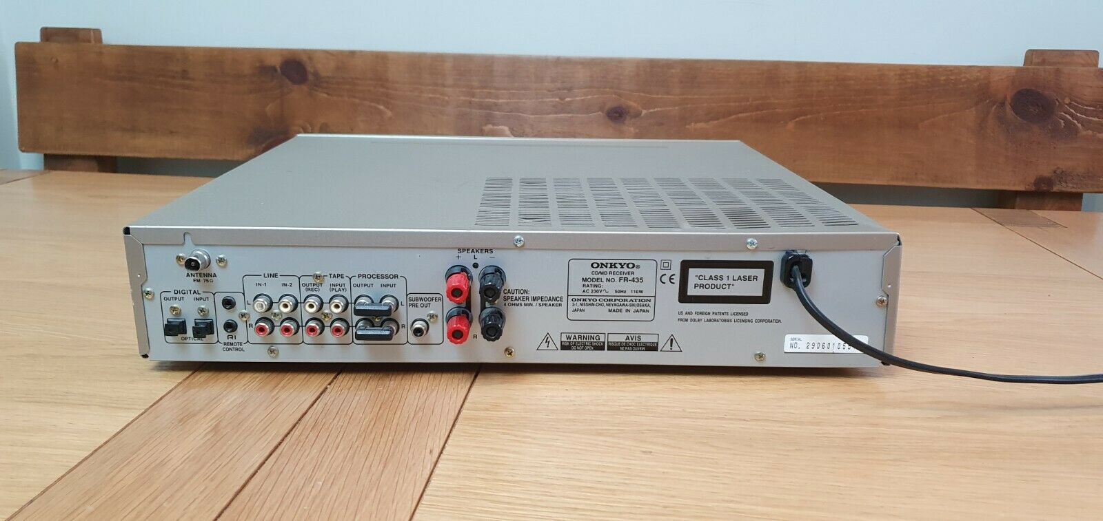 Onkyo FR-435 [MiniDisc Wiki]