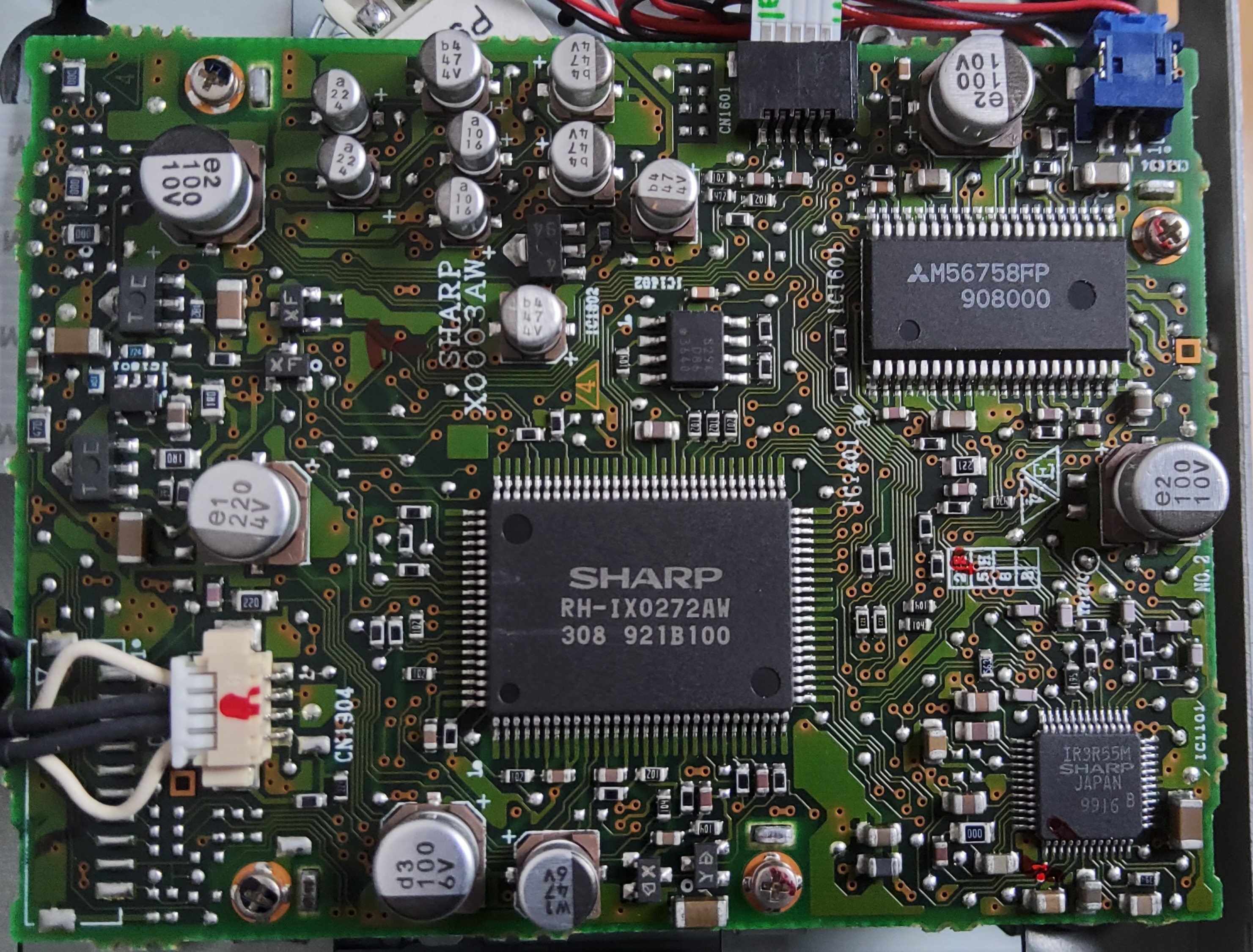 Denon DMD-M10 [MiniDisc Wiki]