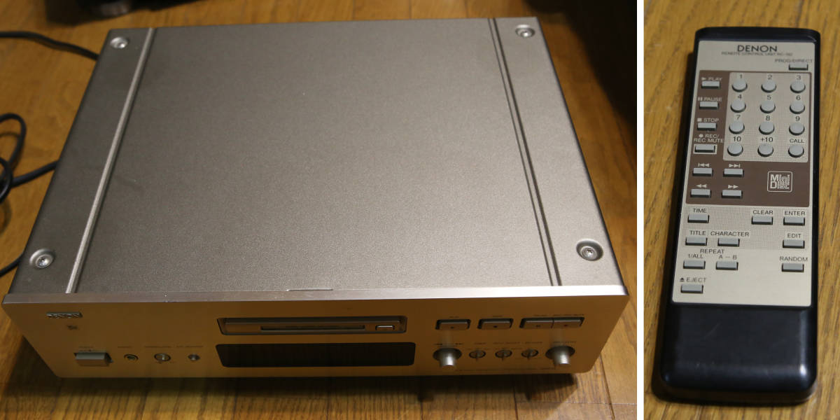Denon DMD-2000AL [MiniDisc Wiki]