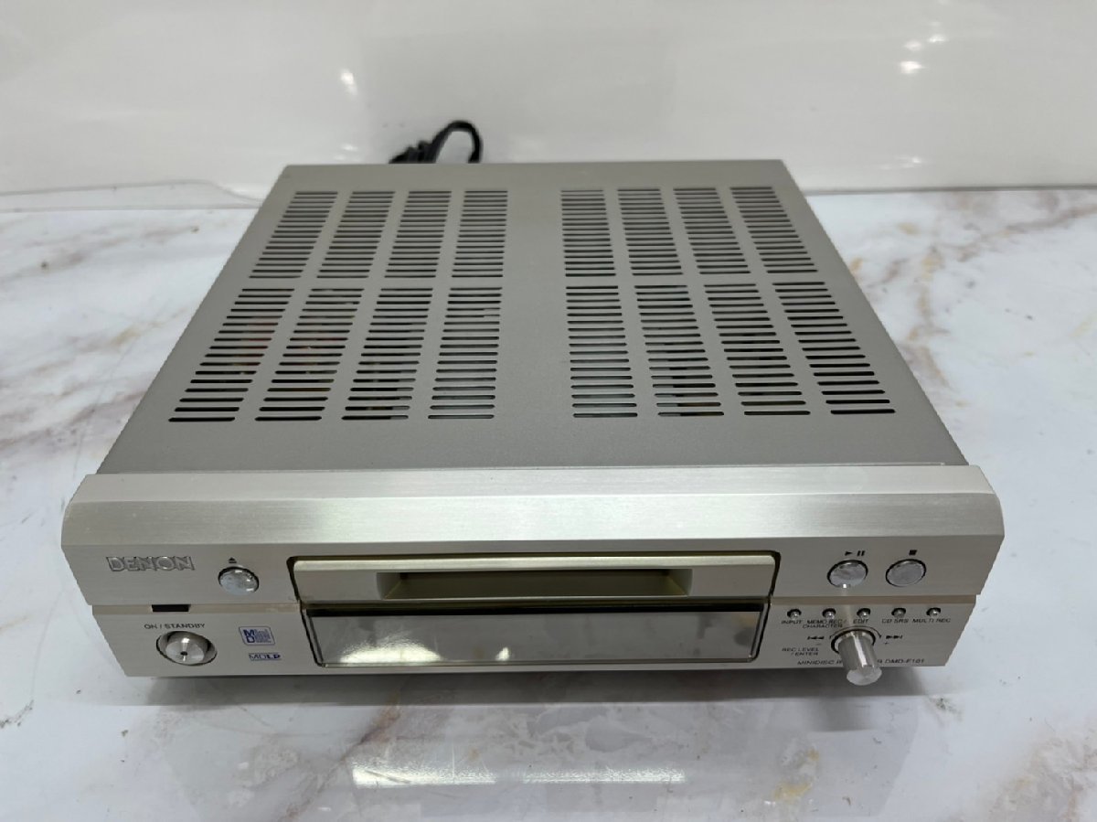 Denon DMD-F101 [MiniDisc Wiki]