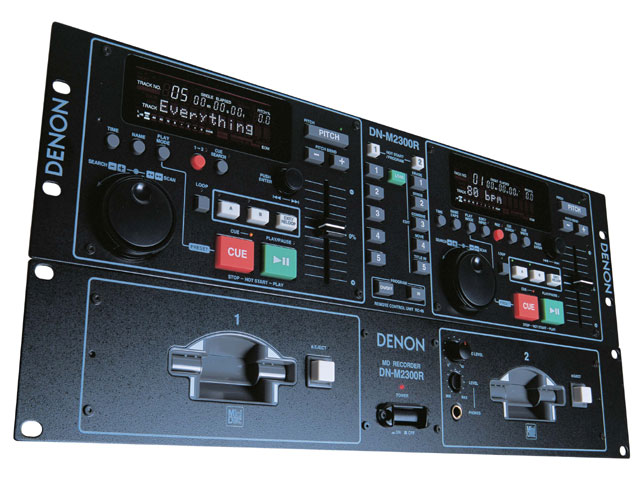 Denon DN-M2300R [MiniDisc Wiki]