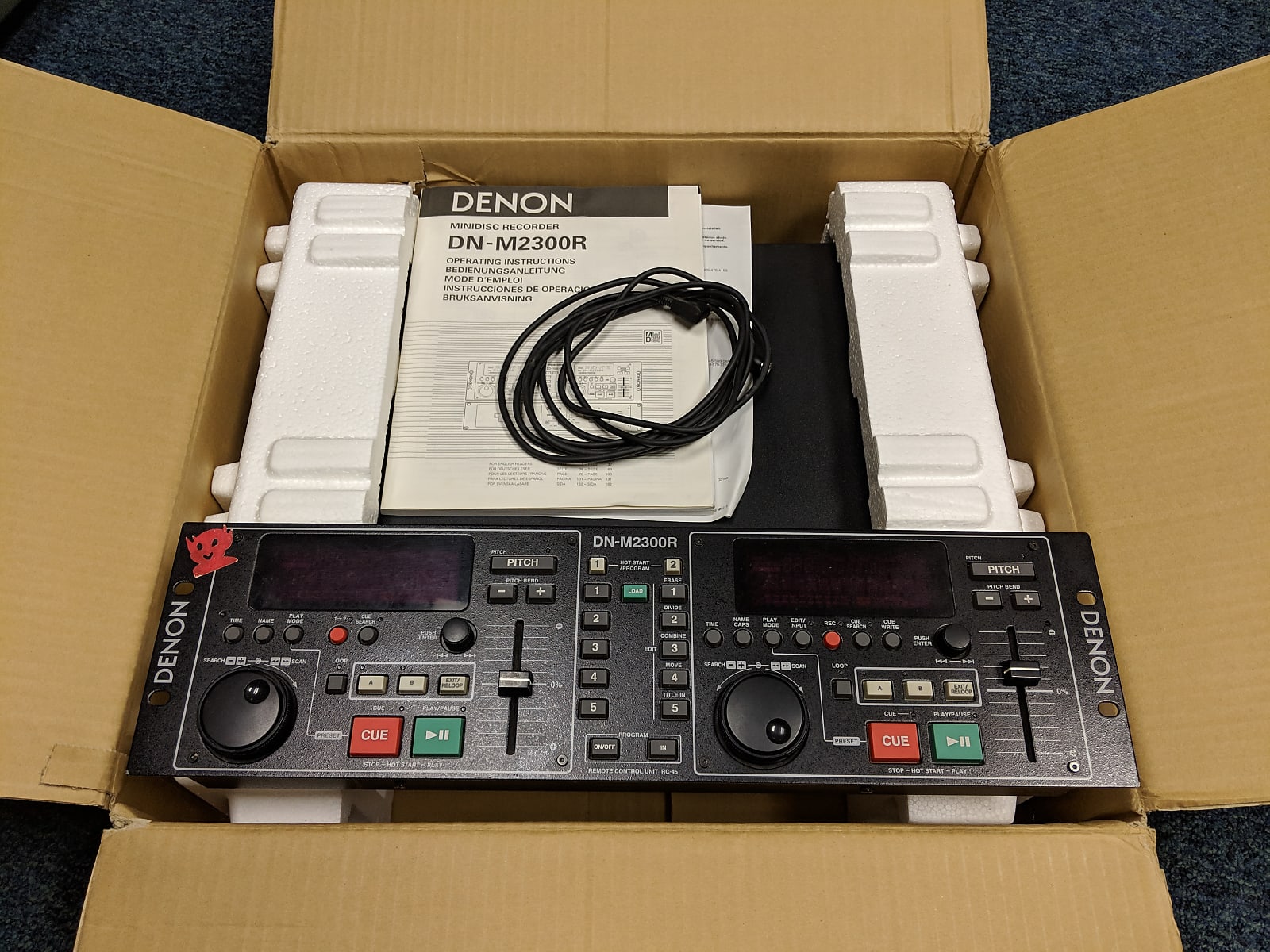 Denon DN-M2300R [MiniDisc Wiki]