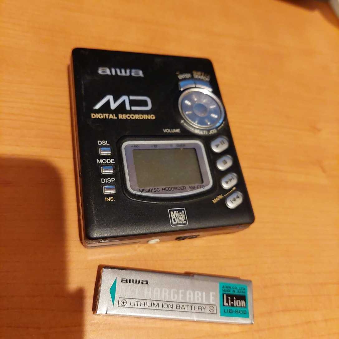 Aiwa AM-F65 / AM-F70 [MiniDisc Wiki]