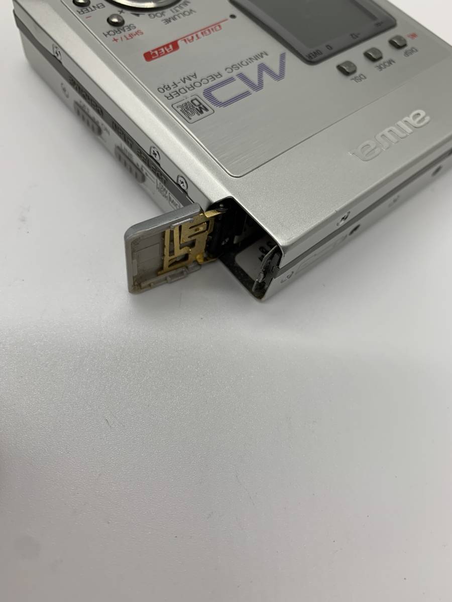 Aiwa AM-C80 / AM-F72 / AM-F75 / AM-F80 [MiniDisc Wiki]