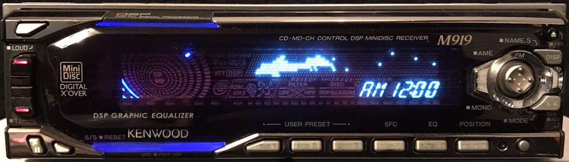 Kenwood M919 [MiniDisc Wiki]
