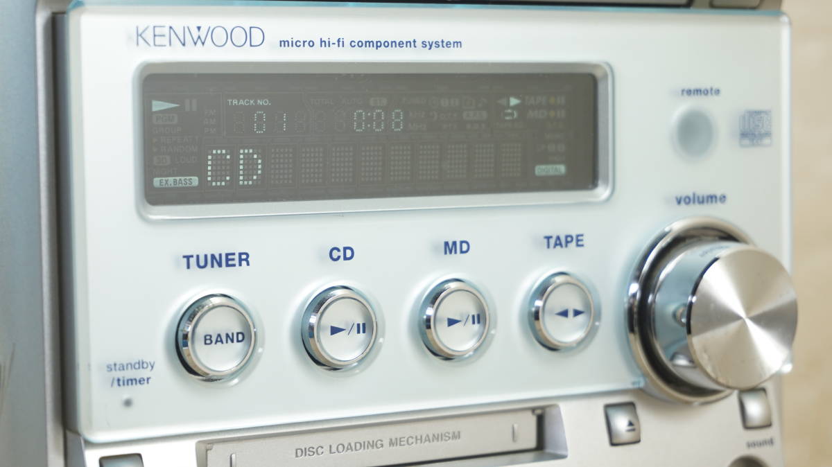 Kenwood RXD-SK3MD [MiniDisc Wiki]