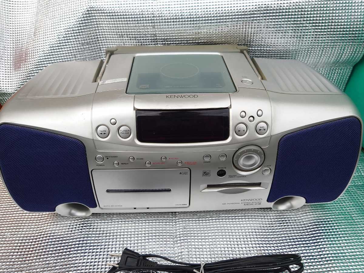 Kenwood MDX-E3 [MiniDisc Wiki]