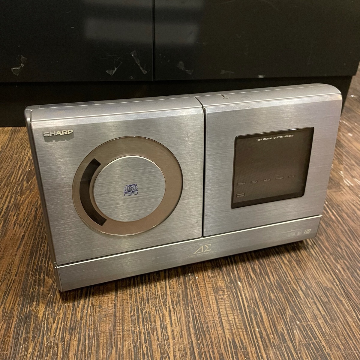 Sharp SD-CX2 [MiniDisc Wiki]
