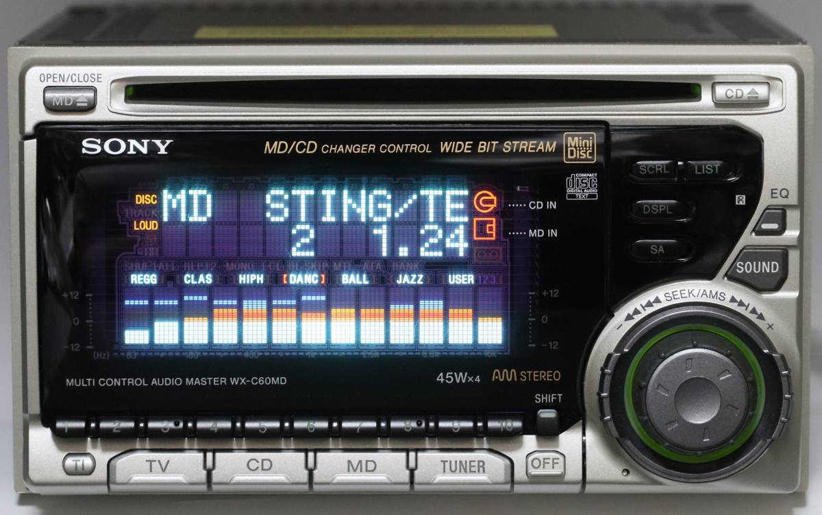 Sony WX-C60MD [MiniDisc Wiki]
