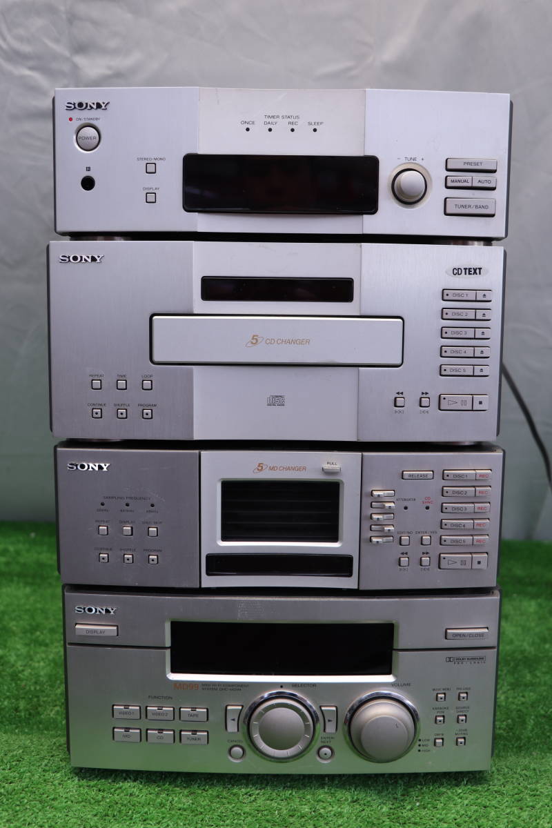 Sony DHC-MD99 [MiniDisc Wiki]