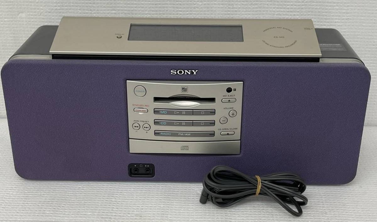 Sony ZS-M5 [MiniDisc Wiki]